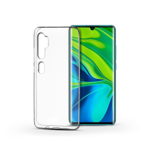 Xiaomi Mi Note 10/Note 10 Pro szilikon hátlap - Soft Clear - transparent tok és táska