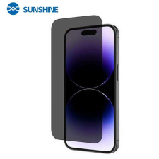  Xiaomi Mi Play, SUNSHINE Hydrogel TPU képernyővédő fólia, Anti-Peep, Metróbiztos mobiltelefon kellék