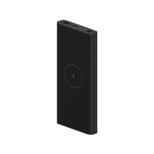Xiaomi Mi powerbank és vezeték nélküli töltő, USB Type-C, 10000 mAh, fekete (Bhr5460Gl) power bank