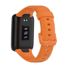  Xiaomi Mi Smart Band 7 Pro, szilikon pótszíj, állítható, narancssárga okosóra kellék