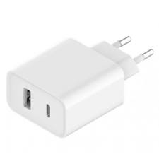 Xiaomi Mi Travel Charger (A+C) 33W adapter, fehér EU BHR4996GL mobiltelefon kellék
