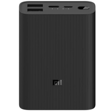 Xiaomi Mi Ultra Compact 3 Power Bank 10000mAh Fekete power bank