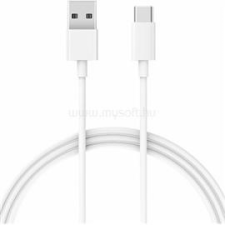 Xiaomi Mi USB-A - USB-C kábel 1m - Fehér (BHR4422GL) kábel és adapter