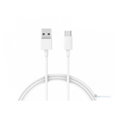 Xiaomi Mi USB-C kábel 1m, fehér kábel és adapter