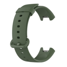 Xiaomi Mi Watch Lite, szilikon pótszíj, állítható, sötétzöld okosóra kellék