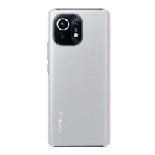 Xiaomi Műanyag telefonvédő (gumírozott) ÁTLÁTSZÓ Xiaomi Mi 11 5G tok és táska