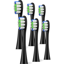 Xiaomi Oclean fogkefe fej Plaque Control fekete 6db (6970810552232) (6970810552232) pótfej, penge