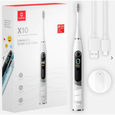Xiaomi Oclean X10 elektromos fogkefe, szürke elektromos fogkefe