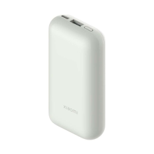 Xiaomi Pocket Edition Pro 10000mAh - Elefántcsont fehér power bank