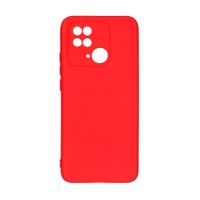  Xiaomi Poco C40 Telefontok - piros szilikon tok tok és táska