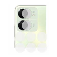  Xiaomi Poco C65 védőfólia - 3MK kamera flexibilis fólia (4 pár) mobiltelefon kellék