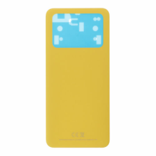 Xiaomi Poco M4 Pro 4G, Akkufedél, (ragasztóval), sárga mobiltelefon, tablet alkatrész