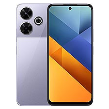 Xiaomi Poco M6 4G - Hydrogél kijelzővédő fólia mobiltelefon kellék