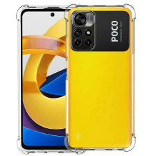 Xiaomi Poco X4 Pro 5G Shock 1.5mm Szilikon Hátlap - Átlátszó tok tok és táska
