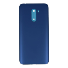 Xiaomi Pocophone F1 akkufedél, kék mobiltelefon, tablet alkatrész