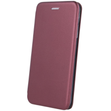 Xiaomi Redmi 10A, Oldalra nyíló tok, stand, Forcell Elegance, bordó tok és táska