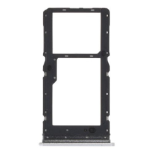 Xiaomi Redmi 12 DualSIM, SIM tartó, ezüst mobiltelefon, tablet alkatrész