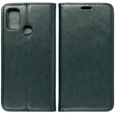 Xiaomi Redmi 12C, Oldalra nyíló tok, stand, Magnet Book, zöld tok és táska