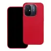  Xiaomi Redmi 12C Telefontok - Frame - magenta műanyag hátlap tok, szilikon kerettel