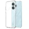  Xiaomi Redmi 13 4G szilikon tok, hátlaptok, telefon tok, vékony, átlátszó, 1mm