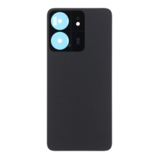 Xiaomi Redmi 13C, Akkufedél, (ragasztó), fekete mobiltelefon, tablet alkatrész