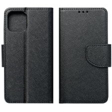 Xiaomi Redmi 14C / Poco C75, Oldalra nyíló tok, stand, Fancy Book, fekete tok és táska