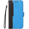  Xiaomi Redmi 14C / Poco C75, Oldalra nyíló tok, stand, kártyatartóval, kézpánttal, Wooze Colour Wall
