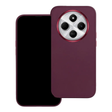  Xiaomi Redmi 14C telefontok - Frame - sötét lila műanyag hátlap tok, szilikon kerettel tok és táska