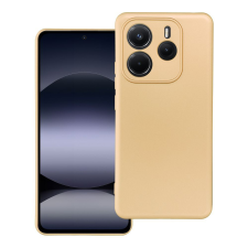  Xiaomi Redmi 15C 5G hátlap tok, TPU tok, arany, Metallic tok és táska