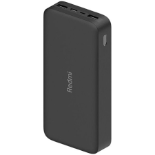 Xiaomi Redmi 18W Fast Charge Power Bank 20000mAh Black power bank