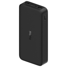 Xiaomi Redmi 18W Fast Charge Power Bank 20000mAh fekete power bank