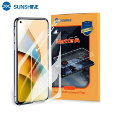  Xiaomi Redmi 6 Pro, SUNSHINE Hydrogel TPU képernyővédő fólia, Anti-Glare, MATT! mobiltelefon kellék