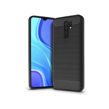Xiaomi Redmi 9 szilikon hátlap - Carbon - fekete tok és táska