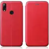  Xiaomi Redmi 9C / 9C NFC, Oldalra nyíló tok, stand, Wooze Protect And Dress Book, piros