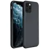  Xiaomi Redmi 9C / 9C NFC, Szilikon tok, Wooze Liquid Silica Gel, fekete