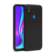  Xiaomi Redmi 9C Telefontok - fekete szilikon hátlap tok tok és táska