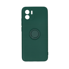  Xiaomi Redmi A2 Telefontok - Forcell Silicone Ring zöld tok kitámasztóval tok és táska