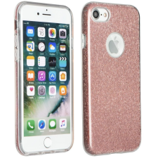  Xiaomi Redmi A3, Szilikon tok, csillogó, Forcell Shining, vörösarany tok és táska