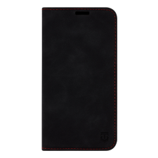  Xiaomi Redmi A5 telefontok - Tactical Xproof - fekete szilikon keretes mágneses könyvtok tok és táska