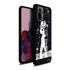  Xiaomi Redmi Note 10 Telefontok - Graffiti No.186 mintás szilikon tok tok és táska