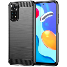 Xiaomi Redmi Note 11 Pro 4G/5G Simple Black TPU - Fekete tok és táska