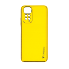  Xiaomi Redmi Note 11S Telefontok - Forcell műbőr hátlap tok, sárga tok és táska
