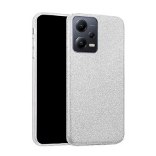  Xiaomi Redmi Note 12 5G Telefontok - Ezüst Shiny tok tok és táska