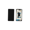 Xiaomi Redmi Note 12 Pro 5G/ Poco X5 Pro 5G, LCD kijelző érintőplexivel és előlapkerettel, fekete  (5600010M2000  (Gyári Service Pack)