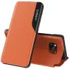  Xiaomi Redmi Note 12 Pro Plus 5G, Oldalra nyíló tok, stand, hívás mutatóval, Wooze FashionBook, sárg