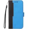  Xiaomi Redmi Note 12 Pro Plus 5G, Oldalra nyíló tok, stand, kártyatartóval, kézpánttal, Wooze Colour