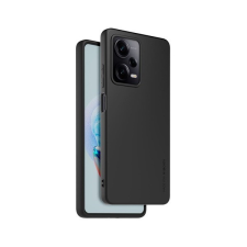 Xiaomi Redmi Note 12 Pro Plus 5G, Szilikon tok, ultravékony, fekete, gyári tok és táska