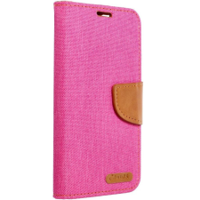 Xiaomi Redmi Note 12S, Oldalra nyíló tok, stand, Canvas Book, rózsaszín tok és táska