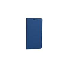 Xiaomi Redmi Note 13 4G, Oldalra nyíló flip tok, Smart, kék tok és táska