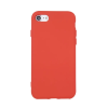  Xiaomi Redmi Note 13 4G szilikon tok, hátlap tok, velúr belső, piros, matt, Silicone Case